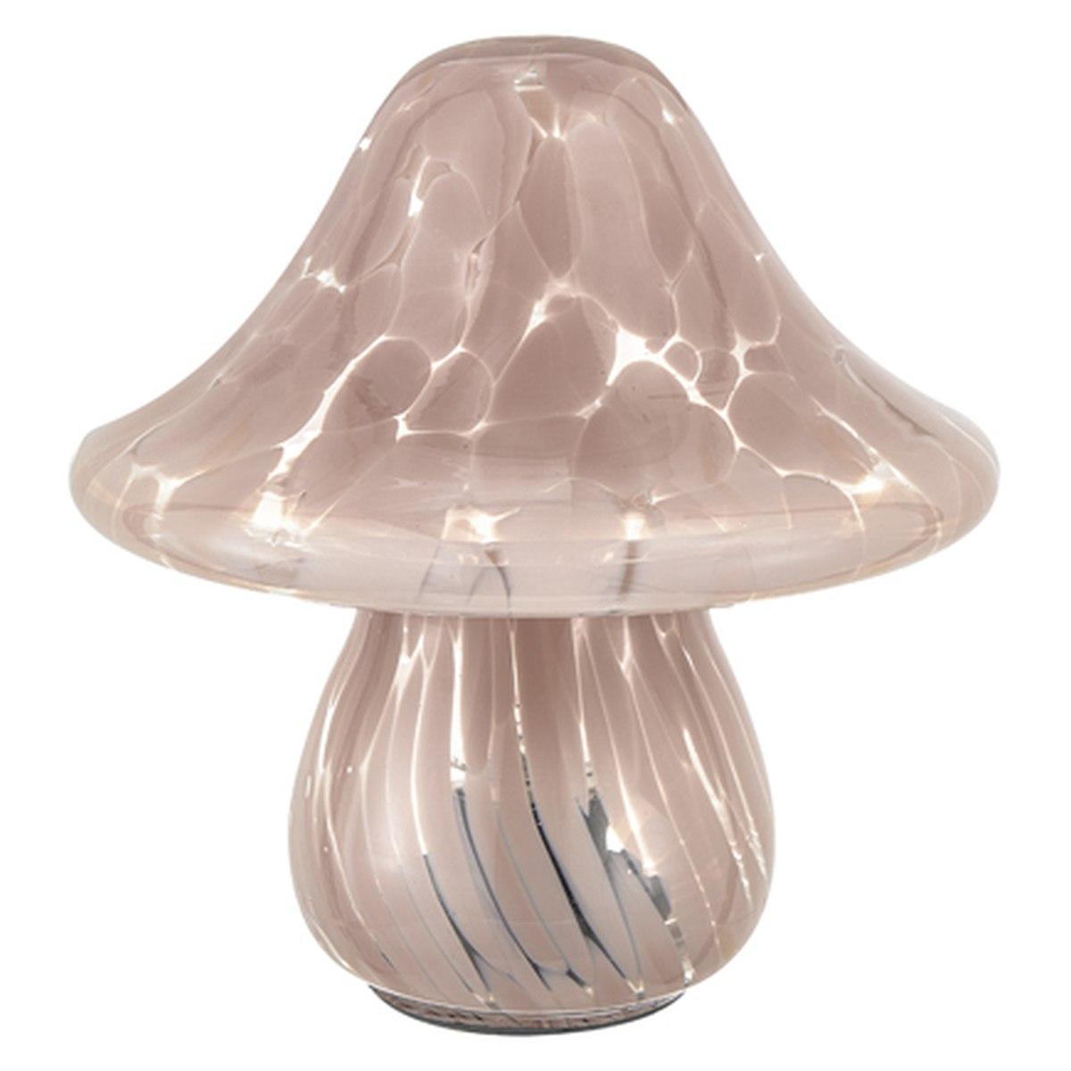 Lampada Fungo Rosa