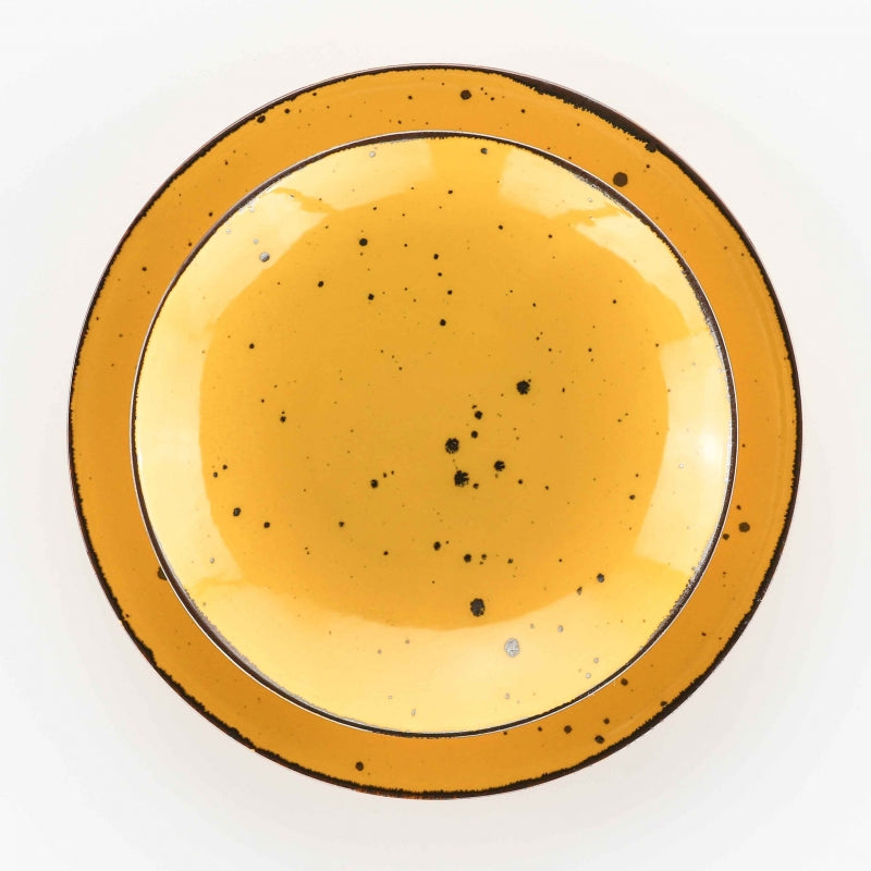 Piatto Fondo Cottage Yellow | 22CM