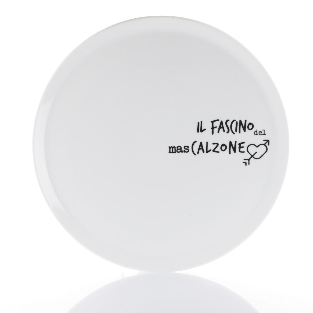 Piatto Pizza MasCalzone | 33CM