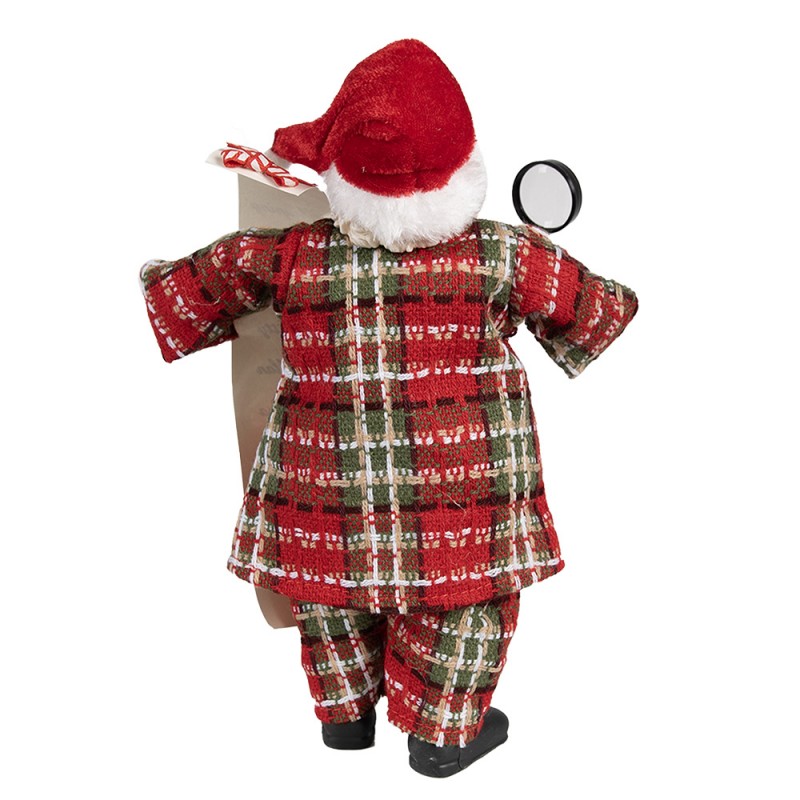 Statuetta Babbo Natale Lente d'Ingrandimento