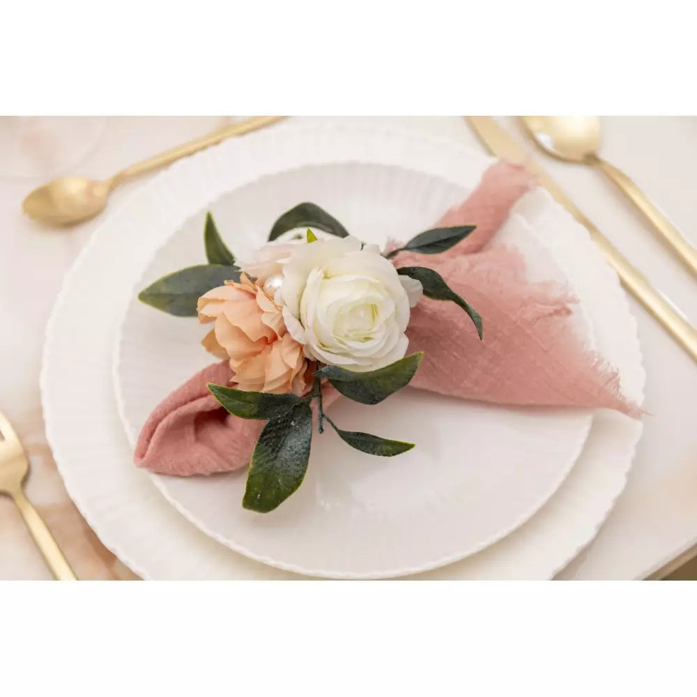 Anelli Portatovaglioli Flower