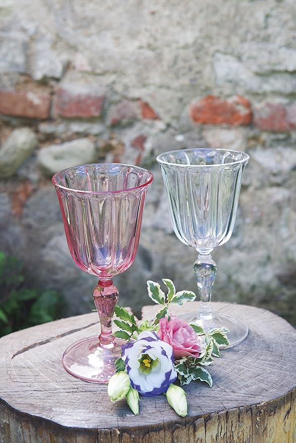 Calici Country Chic Rosa