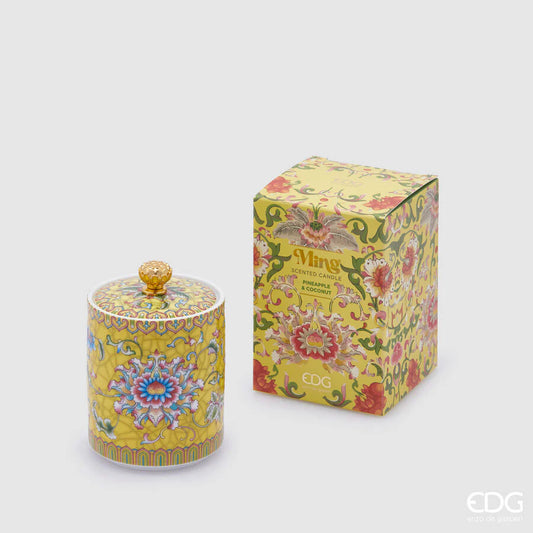 Candela Profumata Ming | Pineapple & Coconut