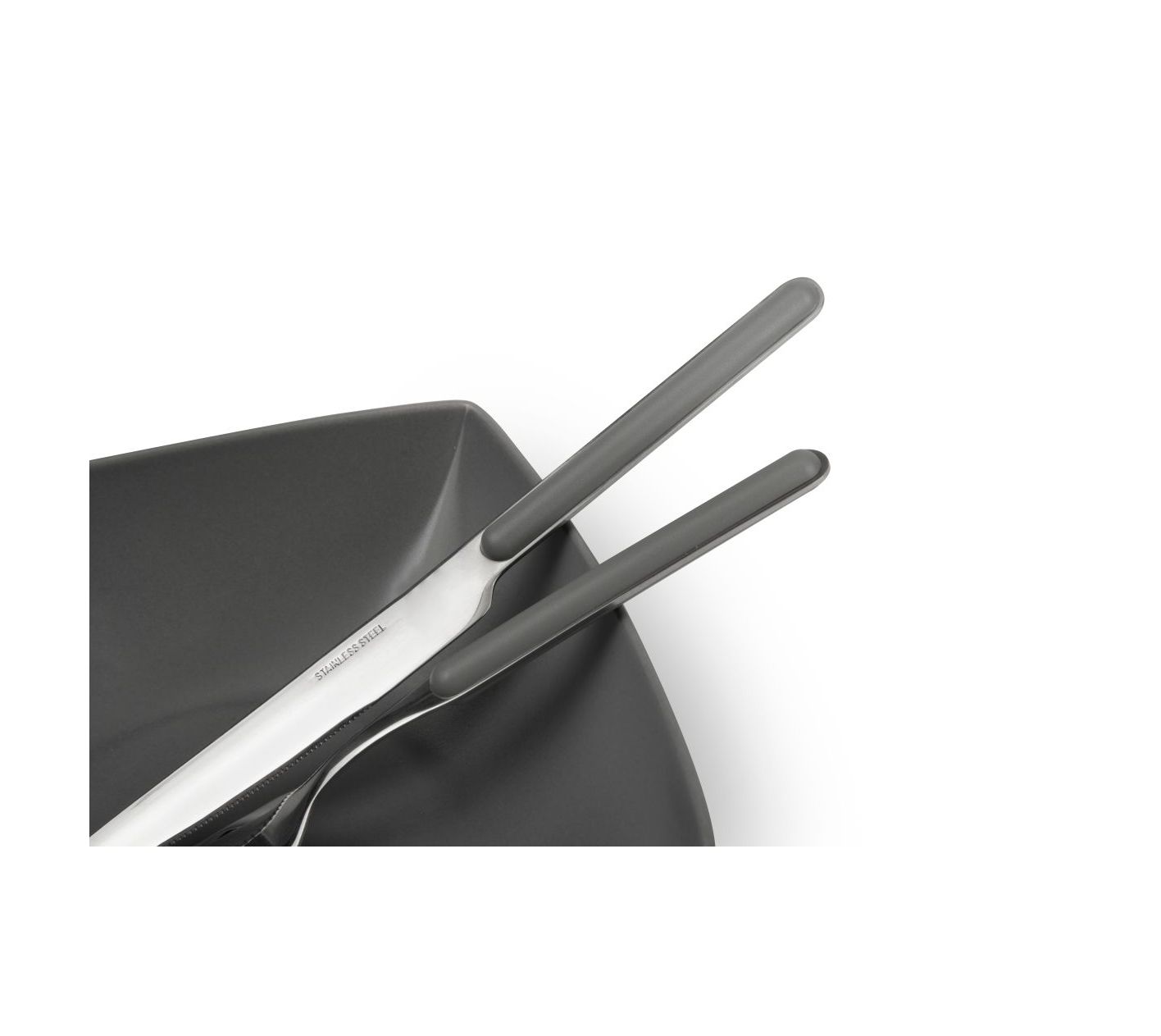 Posate Manico Grigio | 24 PEZZI