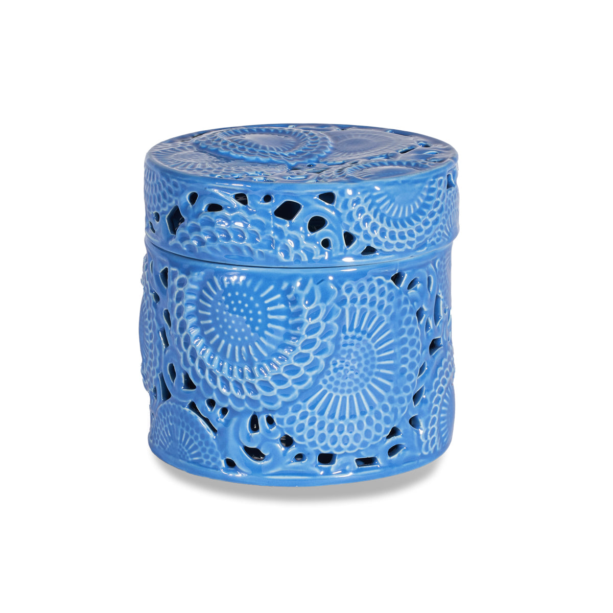 Potiche Rotonda Celeste