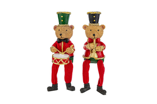 Orsetto con gambe lunghe