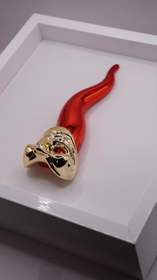 Quadro corno pulcinella