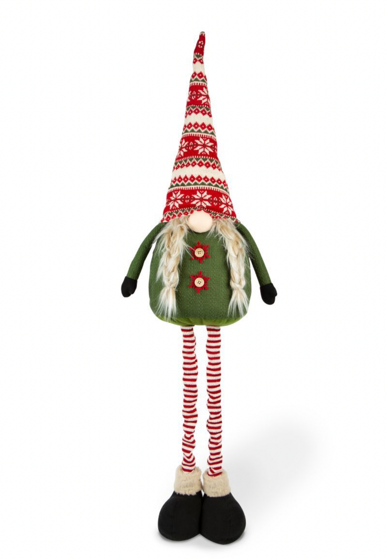 Gnomo con gambe allungabili