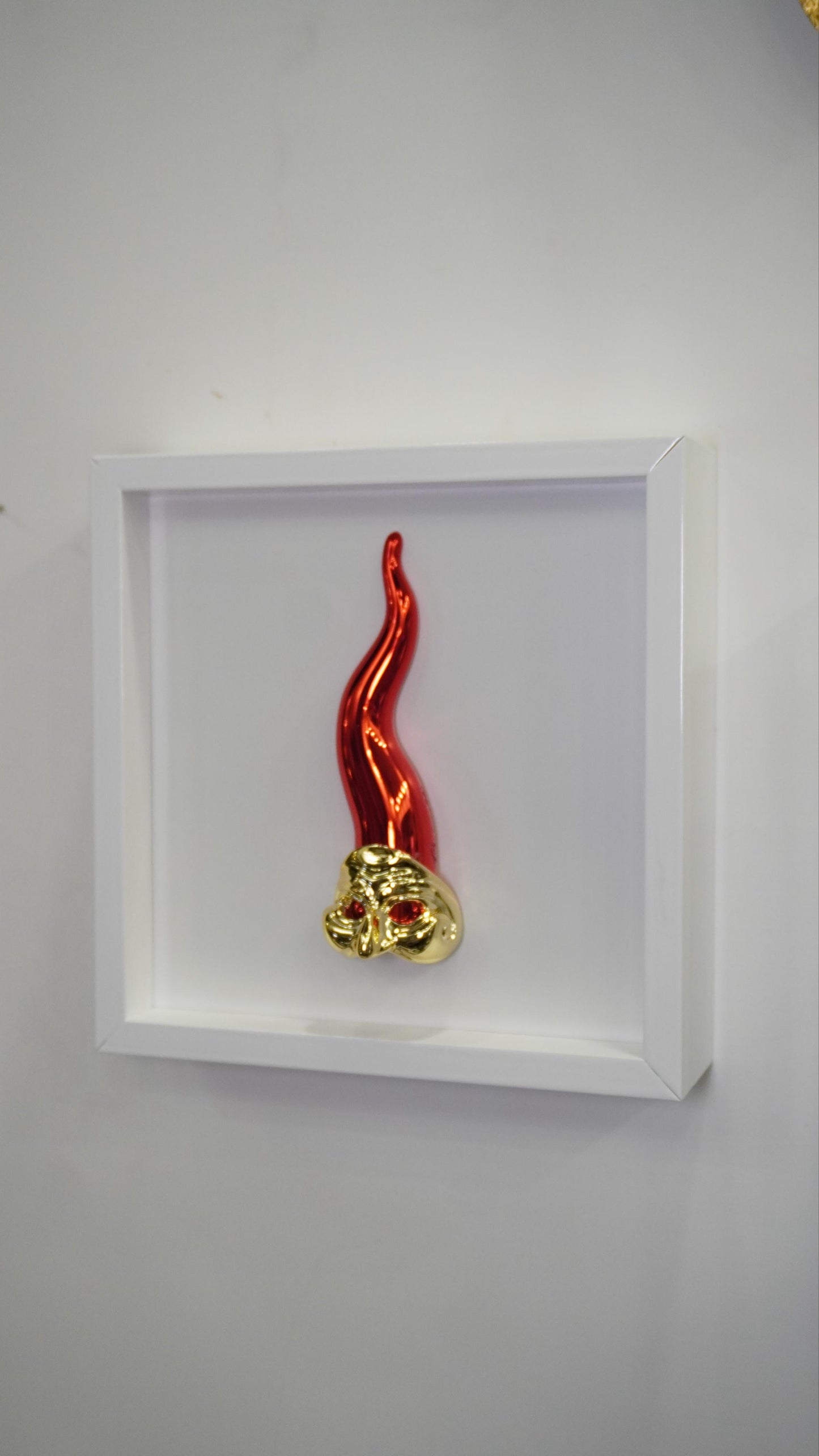 Quadro corno pulcinella