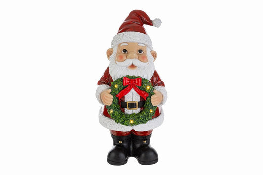 Babbo Natale ghirlanda