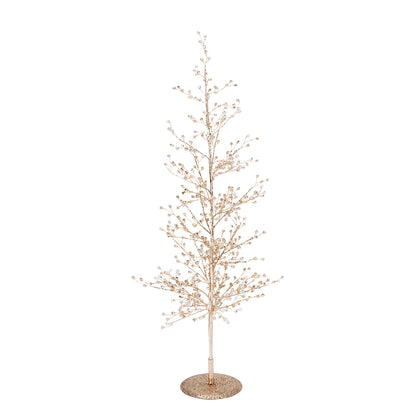 Albero gocce brillantini