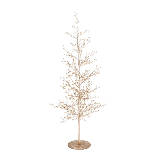 Albero gocce brillantini