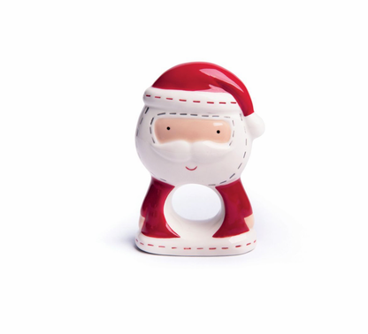 Portatovagliolo Santa Claus