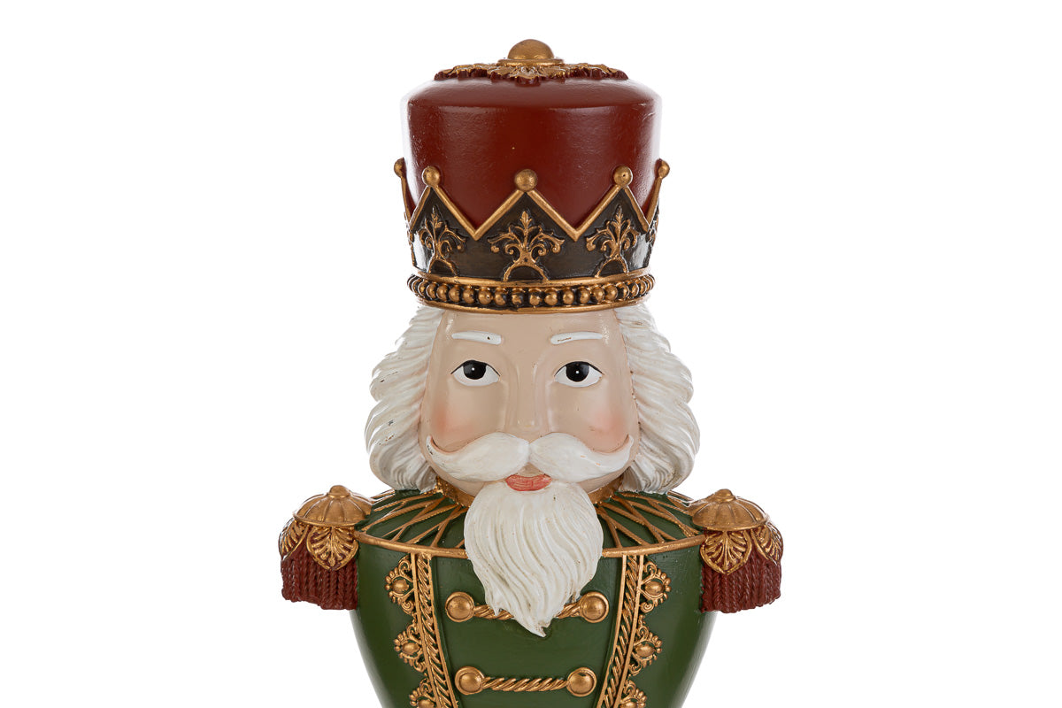 Schiaccianoci mezzo busto