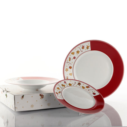 Set Piatti Natalizi