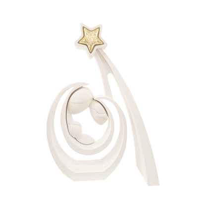 Sacra famiglia stil forato