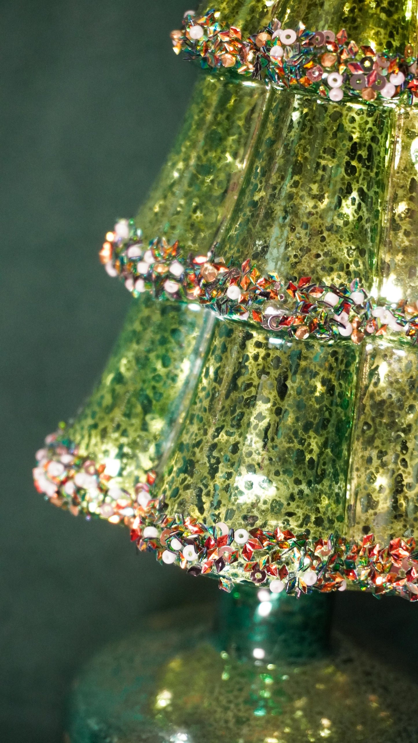 Albero rotante verde