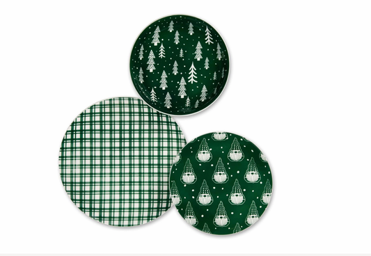 Set Piatti Natalizi