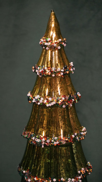 Albero rotante verde