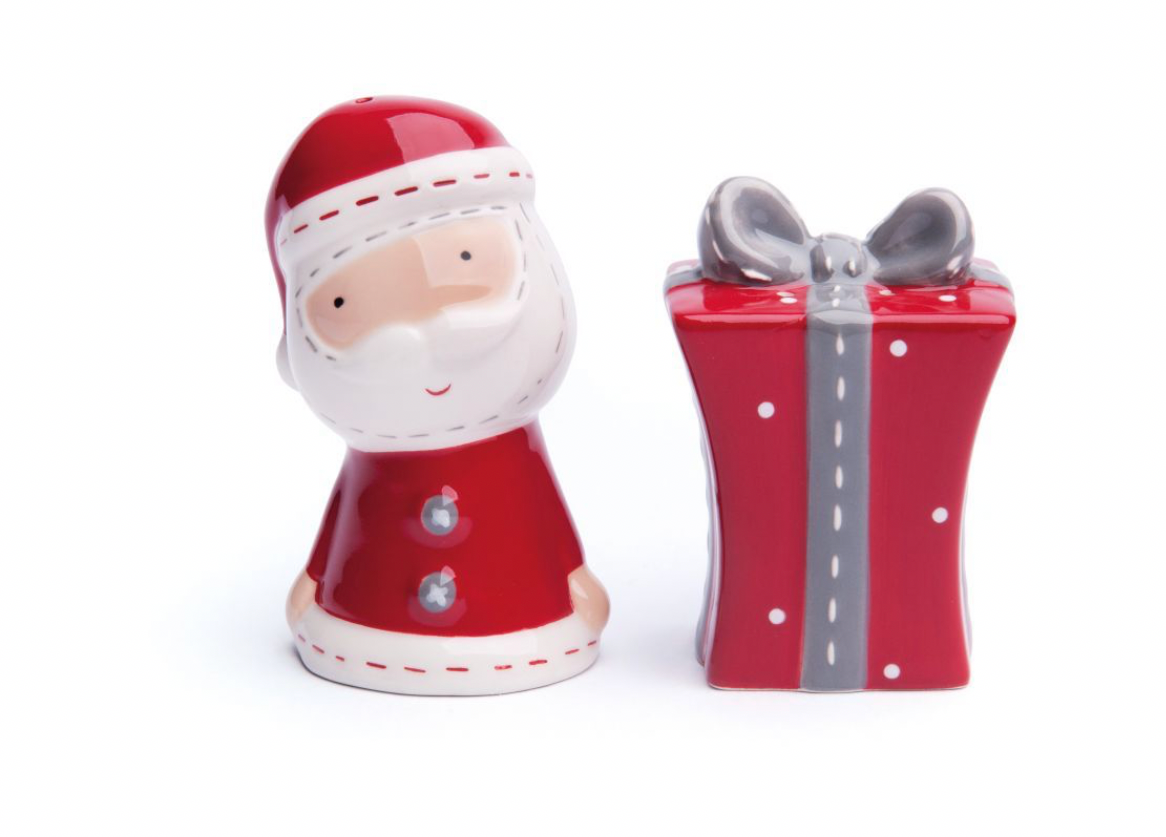Set sale e pepe Santa Claus