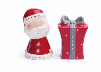 Set sale e pepe Santa Claus