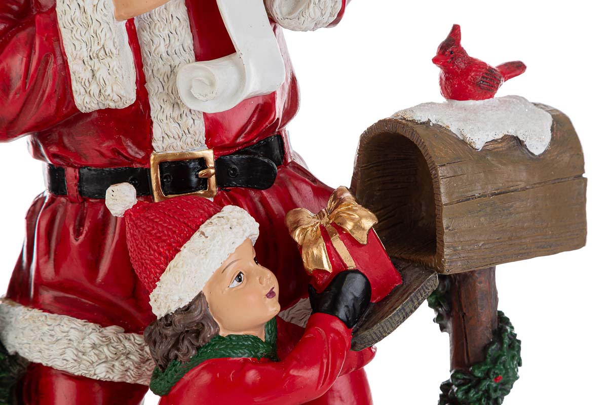 Babbo Natale c/bimba