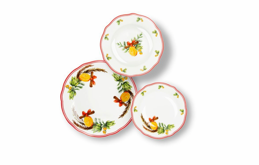 Set Piatti Natalizi