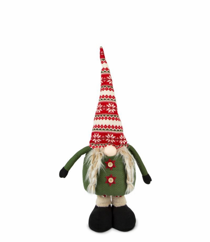 Gnomo con gambe allungabili