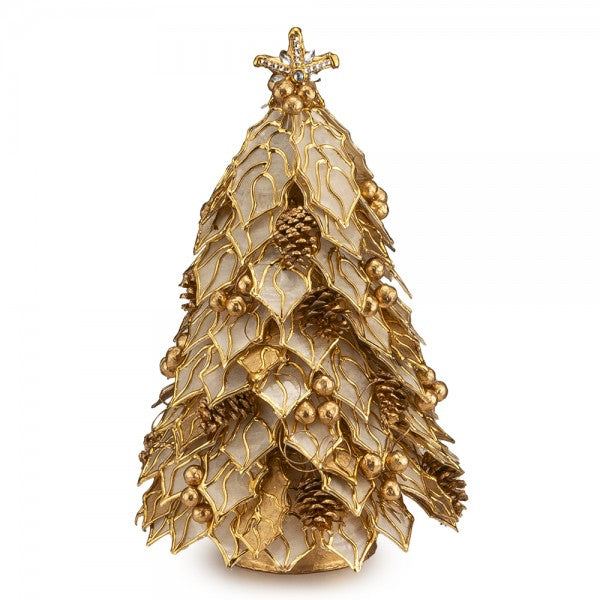 Albero foglie gold