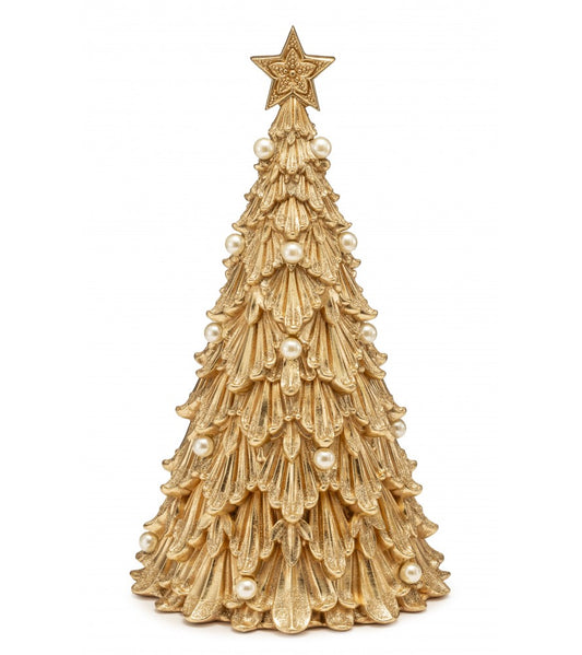 Albero gold perle