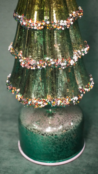 Albero rotante verde