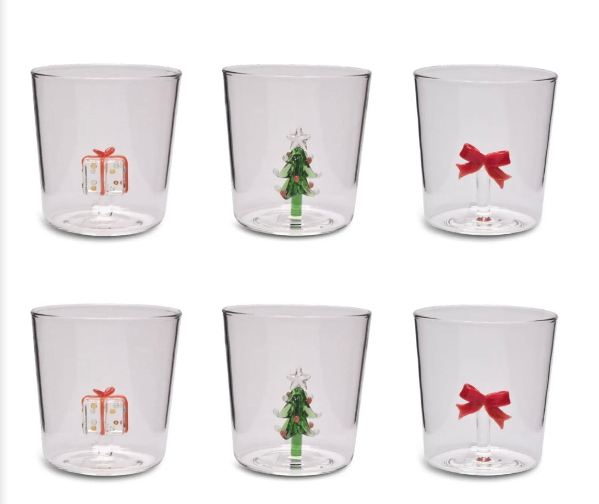 Set Bicchieri X’ Mas