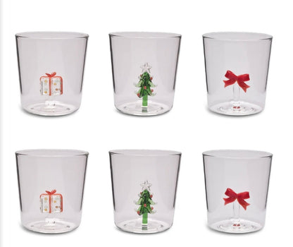 Set Bicchieri X’ Mas