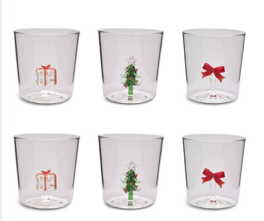 Set Bicchieri X’ Mas