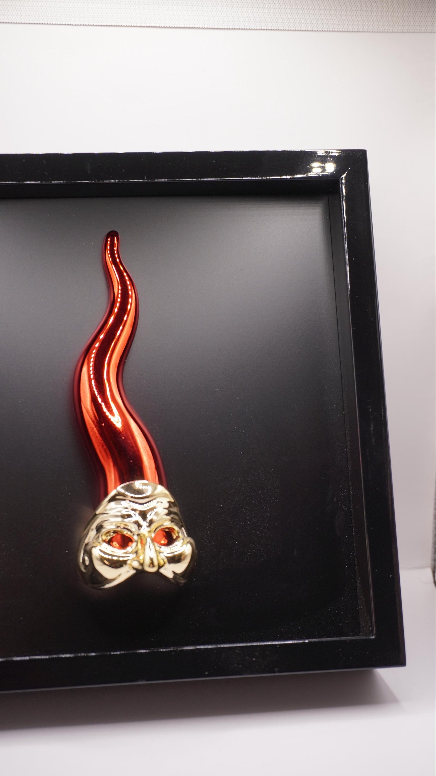 Quadro corno pulcinella