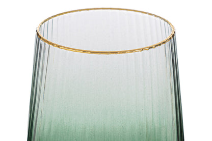 Bicchiere verde