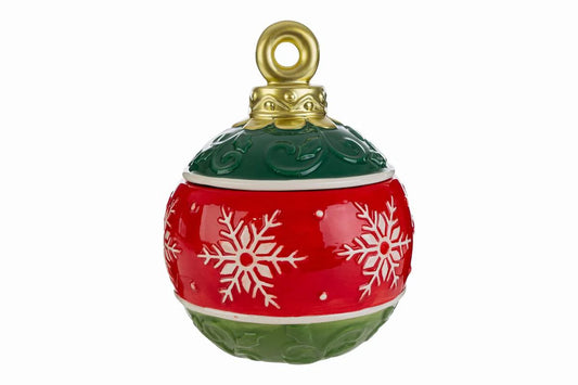 Biscottiera palla di Natale