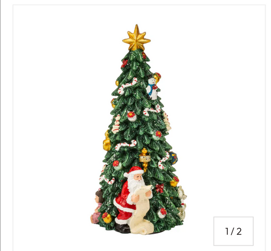 Albero c/santa claus