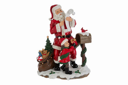 Babbo Natale c/bimba