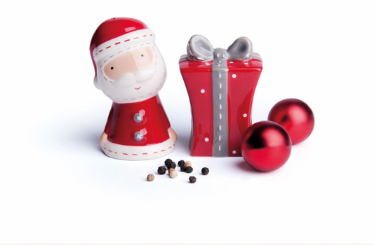 Set sale e pepe Santa Claus