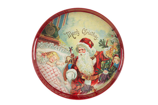 Vassoio Babbo Natale