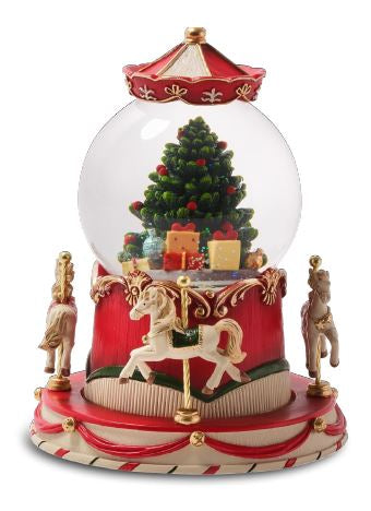 Carillon con giostra