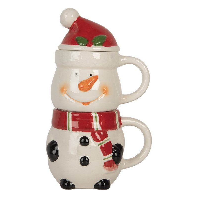 Tazza pupazzo di neve