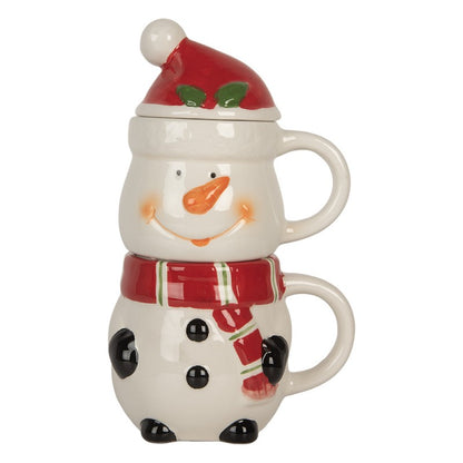 Tazza pupazzo di neve