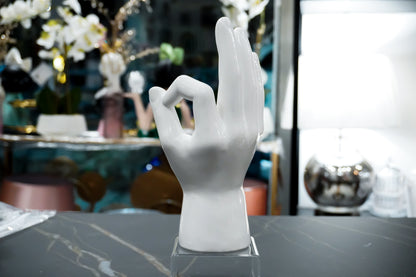 Scultura Mano "OK"