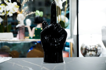 Scultura Mano "Dito Medio"