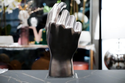 Scultura mano "Vaso"