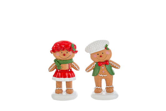 Coppia pan di zenzero