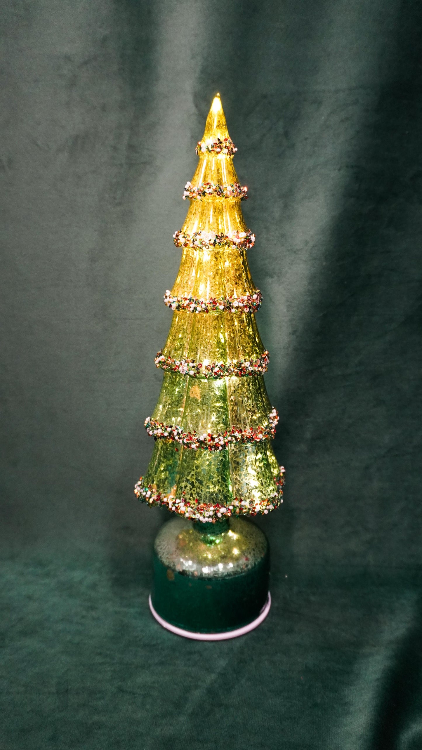 Albero rotante verde