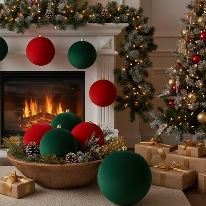 Pallina in velluto 20cm